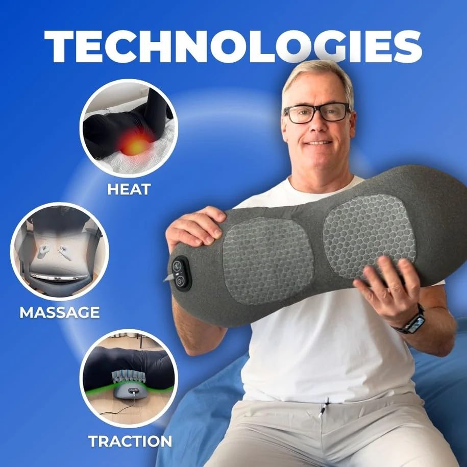 TeraDisc Pro Alividol Masajeador Lumbar