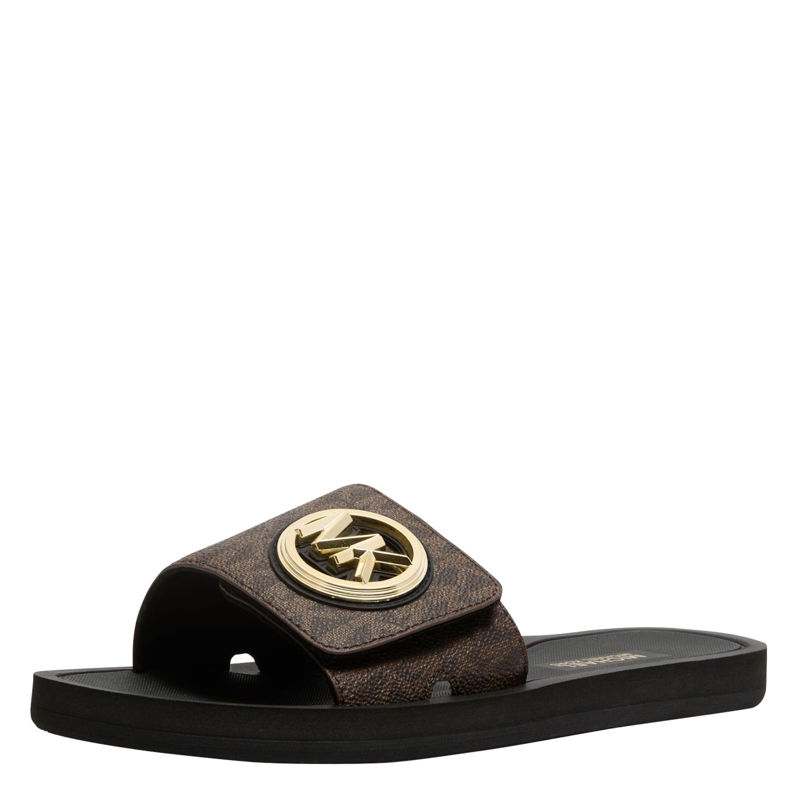 Michael Kors Women's MK Charm Slide