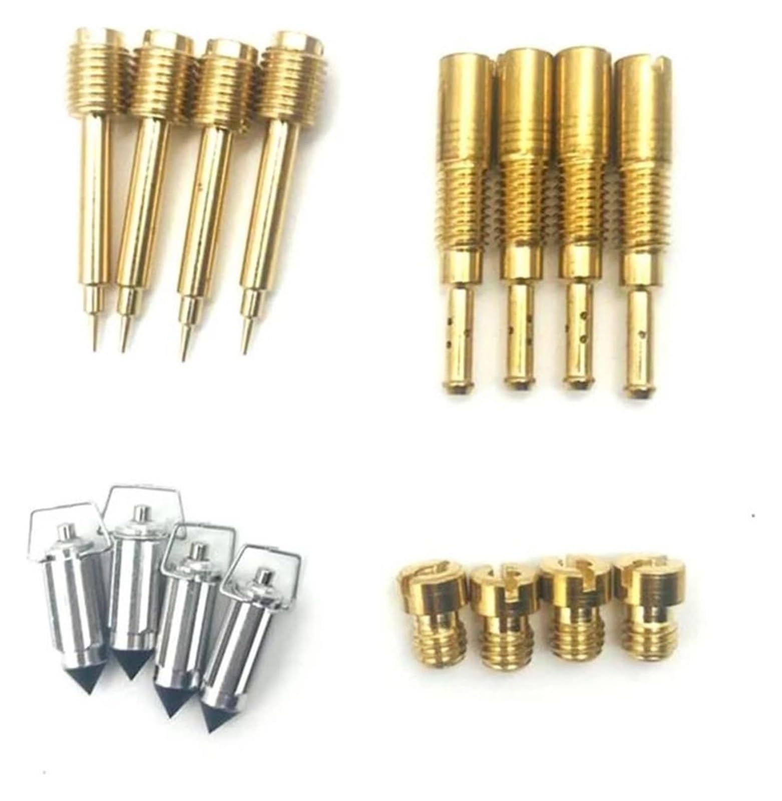 Kit De Réparation Carburateur pour Moto pour Yamaha YZF R6 YZF-R6 600 1999-2002 Joints À Membrane 4 Jeux Carburateur Moto pour Moteur