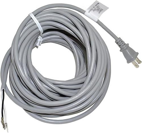 Miniatura 3 de HQRP Cable de alimentación de CA compatible con aspiradora vertical Dyson DC33 920912-01 DC-33 Cable de red DC 33 Multi Floor