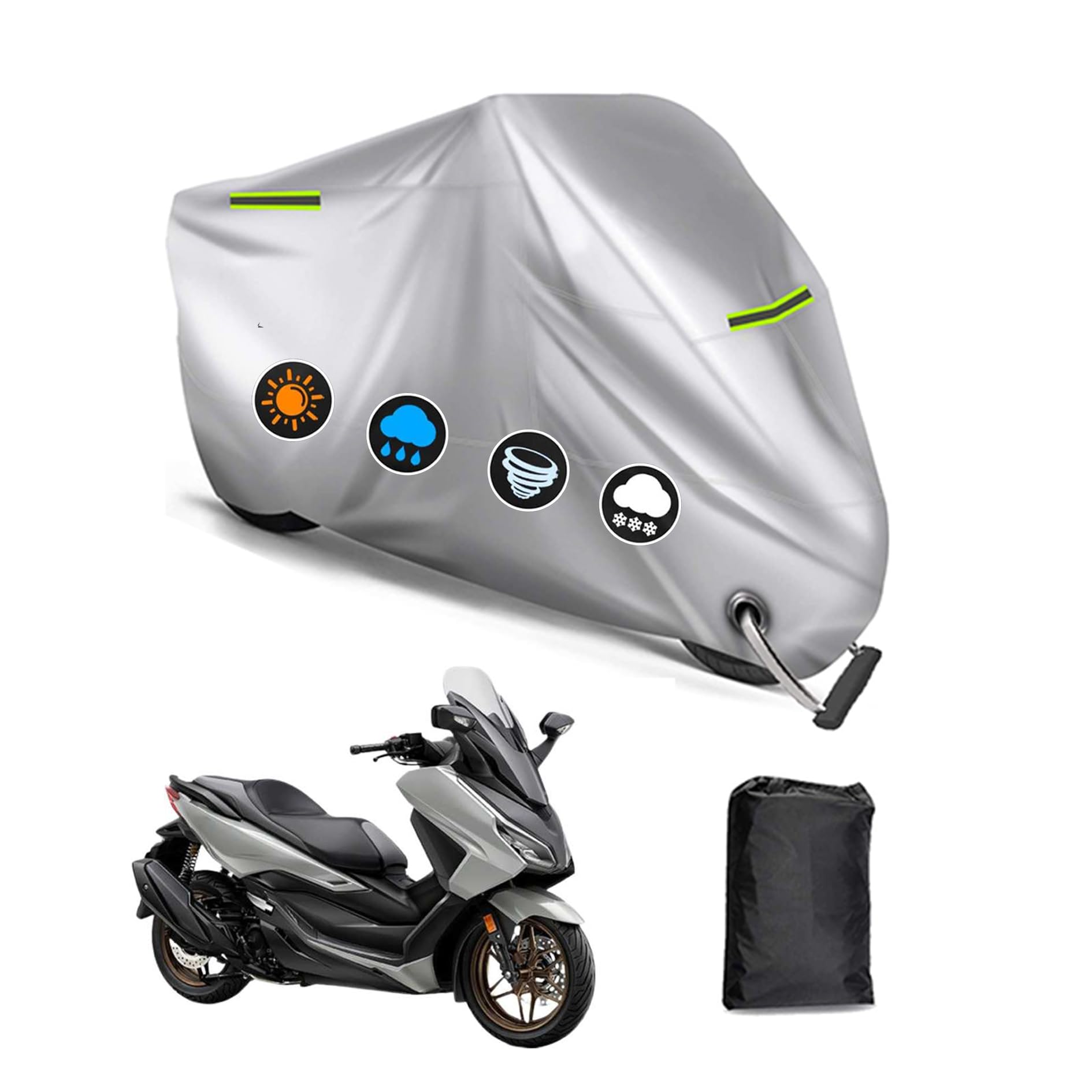Amazon | バイクカバー ホンダ フォルツァ 専用 バイクカバー バイク
