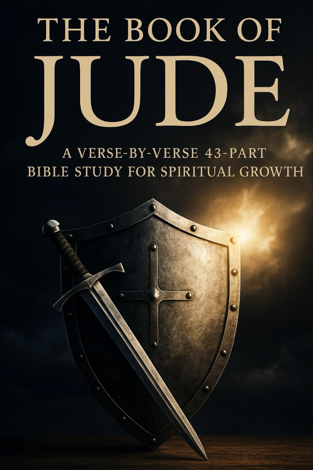 The Book of Jude: A Verse-by-Verse 43-Part Bible Study Guide for Spiritual Growth, Faith, and Contending for the Gospel (NIV Study, Christian ... / Old Testament / God and Jesus Christ)