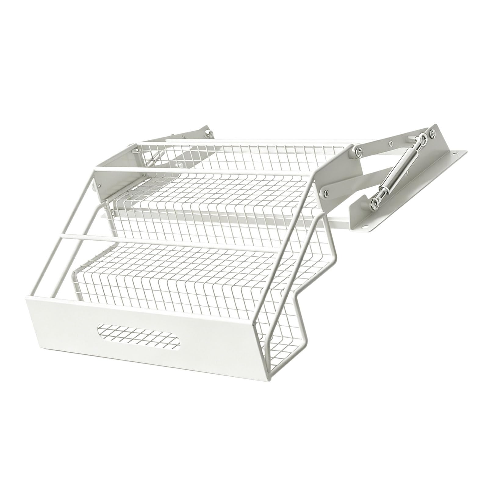 Generisch Küchenschrank Organizer für Gewürze, White