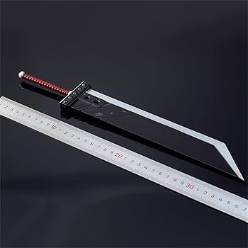 Amazon.co.jp: Nakorara ミニチュア バスターソード 35cm