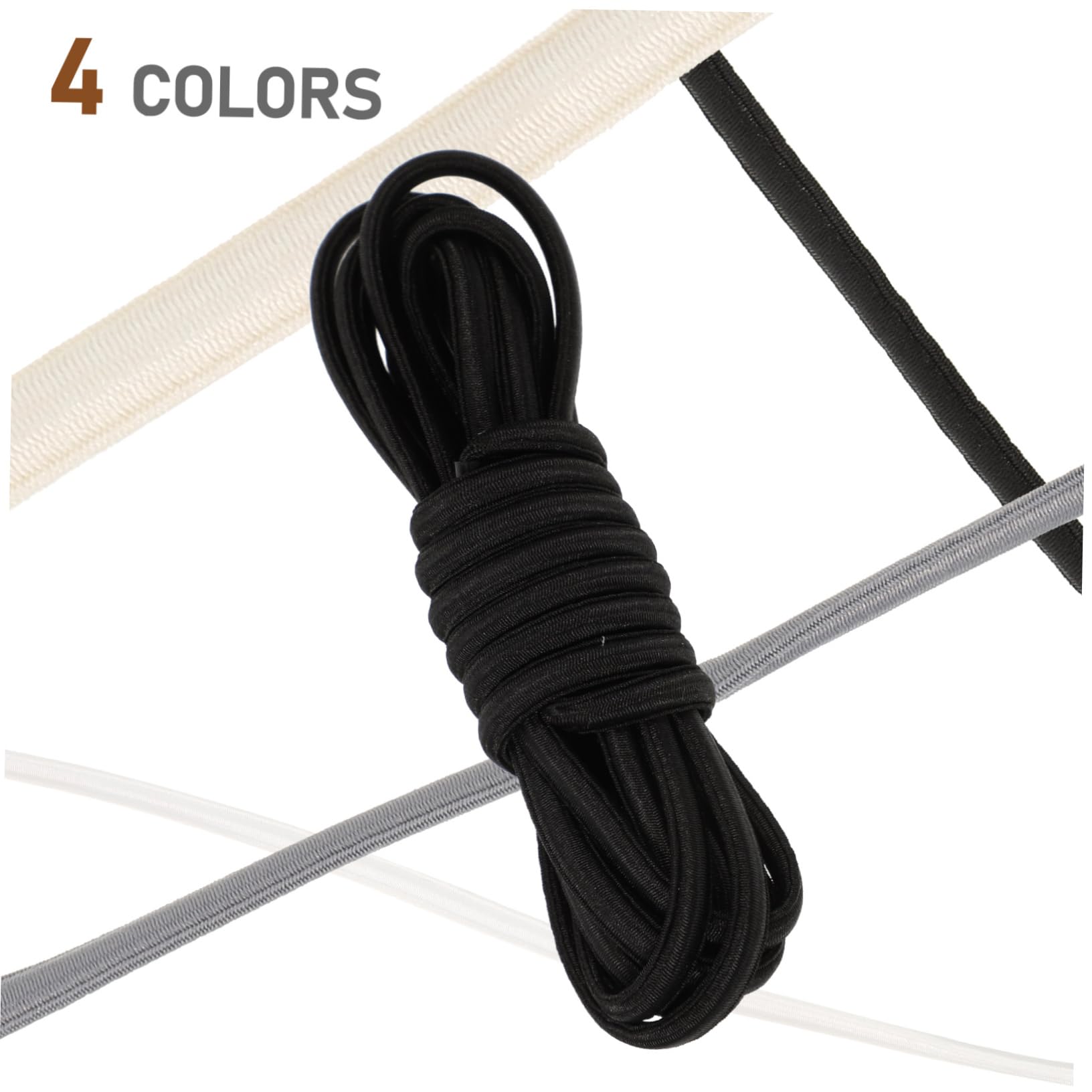 PACKOVE 12paia Stringhe Elastiche Regolabili Per Sneakers Cordonetti Tieless e Facili Usare e Compatibili Scarpe