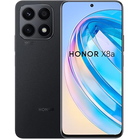 Honor X8a 128GB/6GB RAM Dual-SIM midnight-black