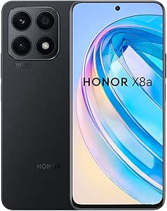 Honor X8a 128GB/6GB RAM Dual-SIM midnight-black