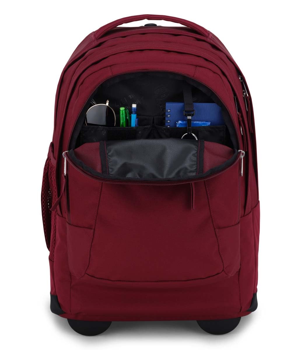 JANSPORT DRIVER 8 Bagagli con ruote, Russet Red (Rosso)