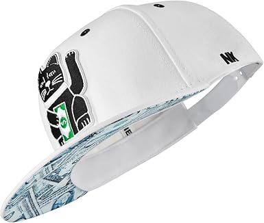 Nebelkind Snapback-pet voor heren en dames, stijlvol, suède, zwart, verstelbare maat, uniseks, modieuze kwaliteit baseballpet, streetwear-stijl, baseballpet met rechte klep, retro