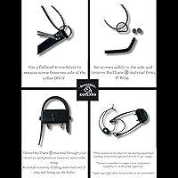 Vista 8 de SparkDog Collars HiFlex - Correa de repuesto para collar electrónico de ajuste rápido, para educador, Garmin, Dogtra, Sportdog, correa de repuesto