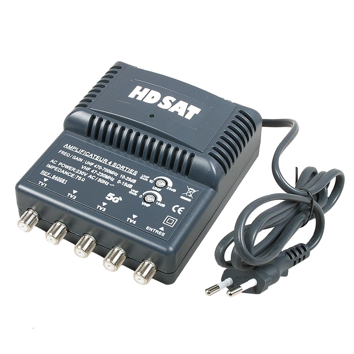 Amplificatore Da Palo Segnale TV 3 Ingressi III DAB UHF UHF Fracarro Cod 223757 - Foto 7