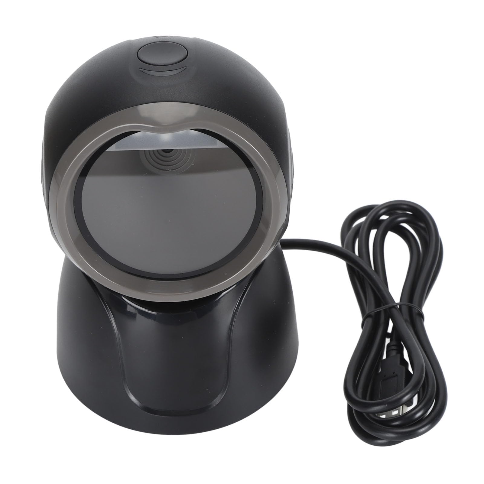 Scanner de Codes QR Filaire USB, Lecteur de Codes-Barres CMOS 1D 2D