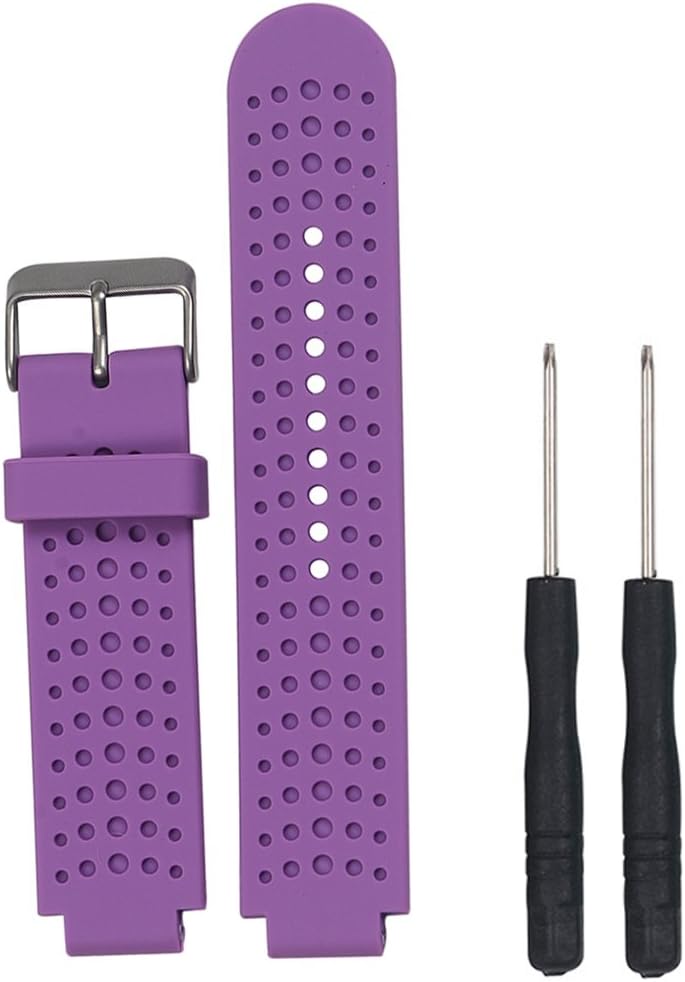 Band for Garmin Forerunner 25, Soft Silicone Replacement Watch Band Strap for Garmin Forerunner 25 image 5