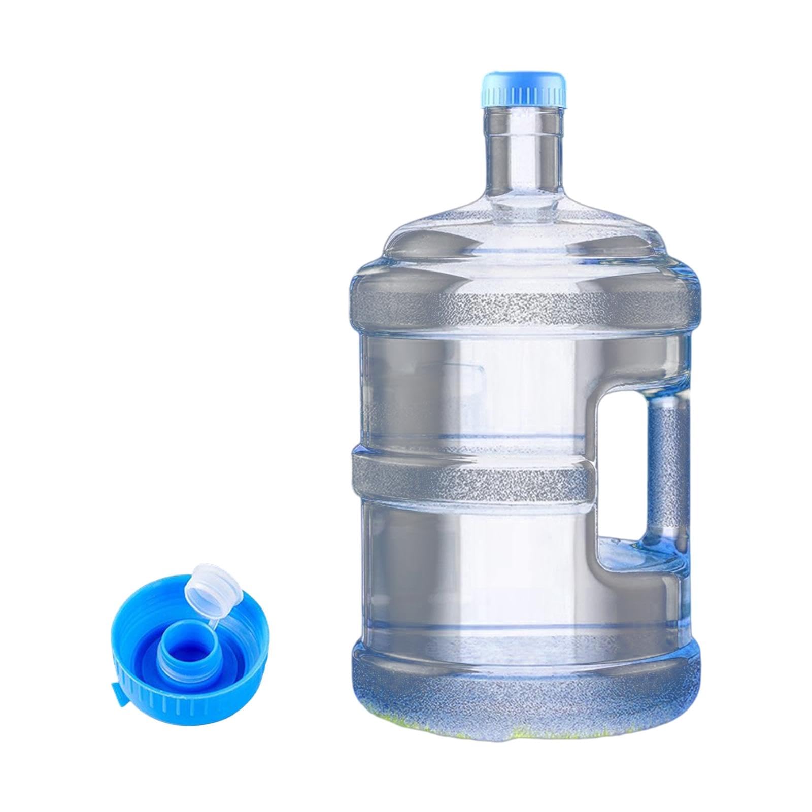 Contenitore Acqua 5 Litri In Plastica PC Senza BPA – Borraccia Per Distributore Con Maniglia, Tappo A Vite, Resistente A -20°C/+100°C, Per Campeggio E Casa