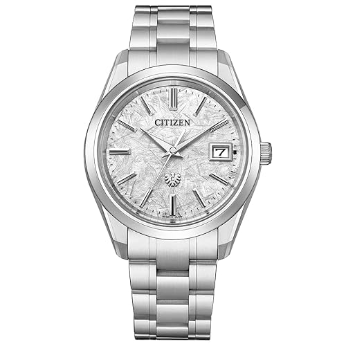 THE CITIZEN ザ・シチズン 高精度 光発電エコ・ドライブ AQ4100-57B 腕時計 メンズ