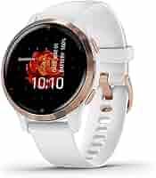 GARMIN 美品VENU 2S ホワイト GPSスマートウォッチ Garmin Venu 2S Smartwatch GPS White, 1.1