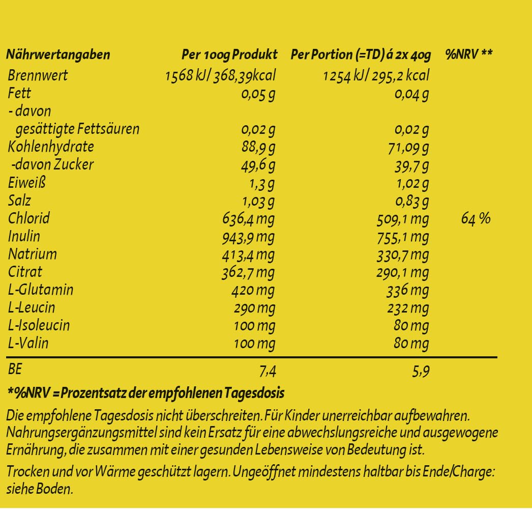 Peeroton Hi End Endurance Professional Pfirsich - Isotonisches Getränkepulver - hochwertig abgestimmte Kohlenhydrat Mischung mit BCAAs und Glutamin, Optimales Natrium-Kalium Verhältnis - 600 g