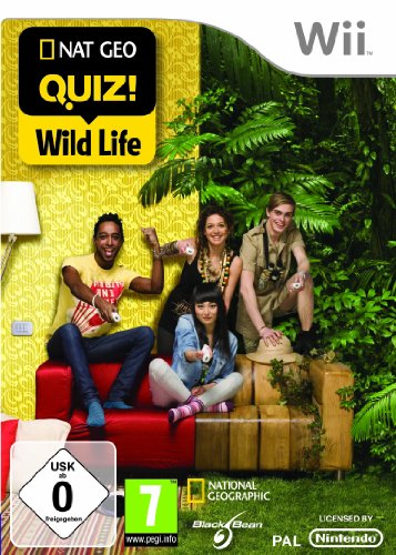 Nat Geo Quiz: Wild Life - [Wii]