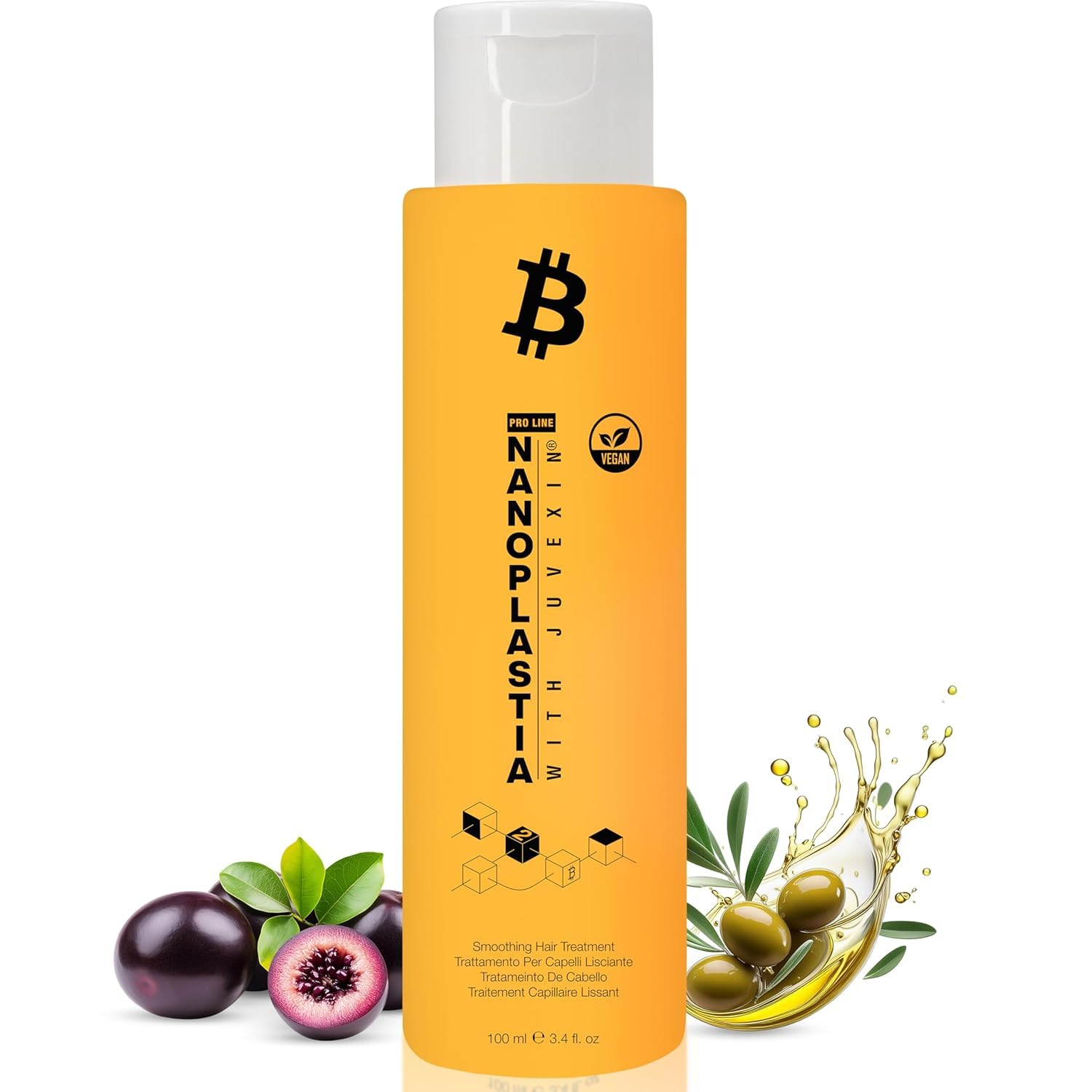 Amazon.com: GK HAIR Vegan Nanoplastia Smoothing Hair Treatment