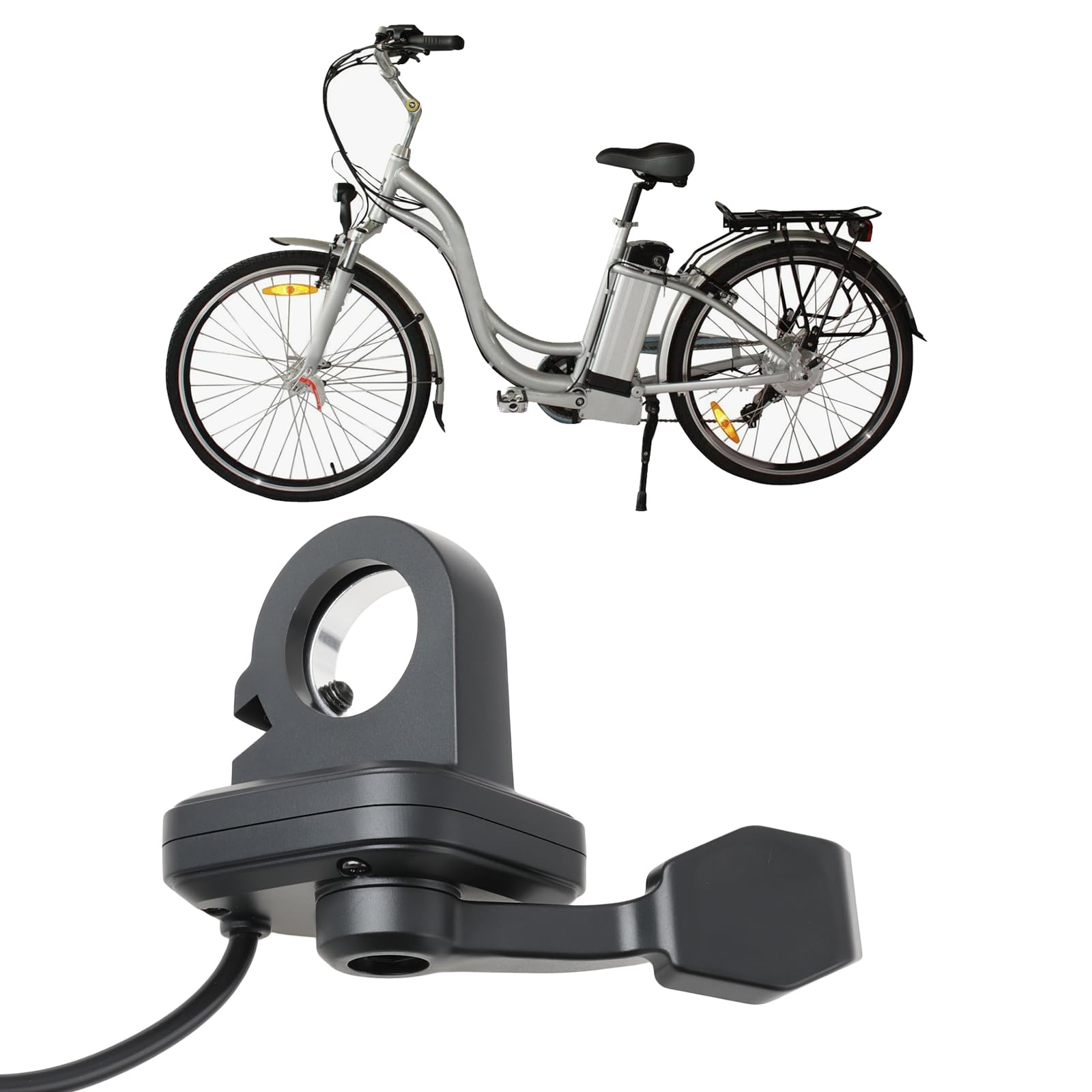 SG Store Accélérateur à Commande Au Pouce Droit pour Vélo électrique Et Scooter 24/36/48 V/60 V