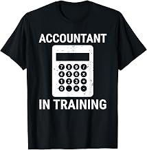 Accountant In Training Cool Accounting Student T-Shirt