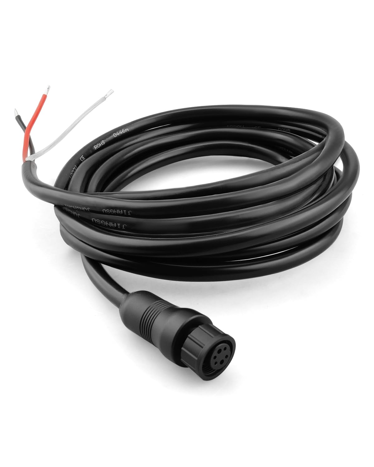 Cable de alimentación PC 13 apto para modelos Humminbird APEX/modelos XPLORE/MEGA Live Imaging/MEGA Live Imaging TargetLock de 10 pies