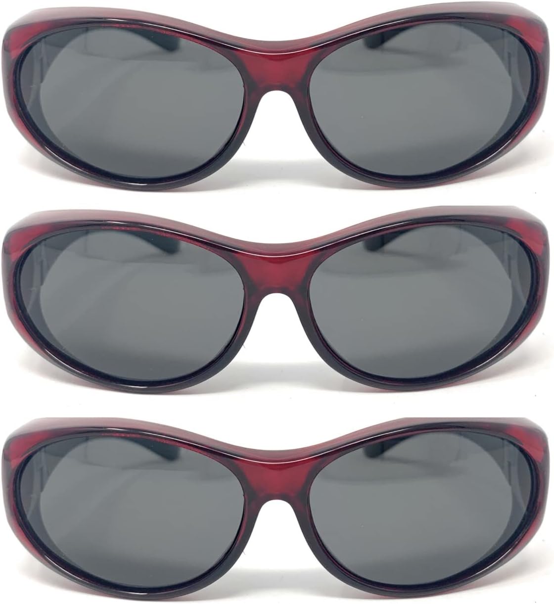 The Overstock Polarized Fit Over Sunglasses, OTG Wear Over Eyeglasses