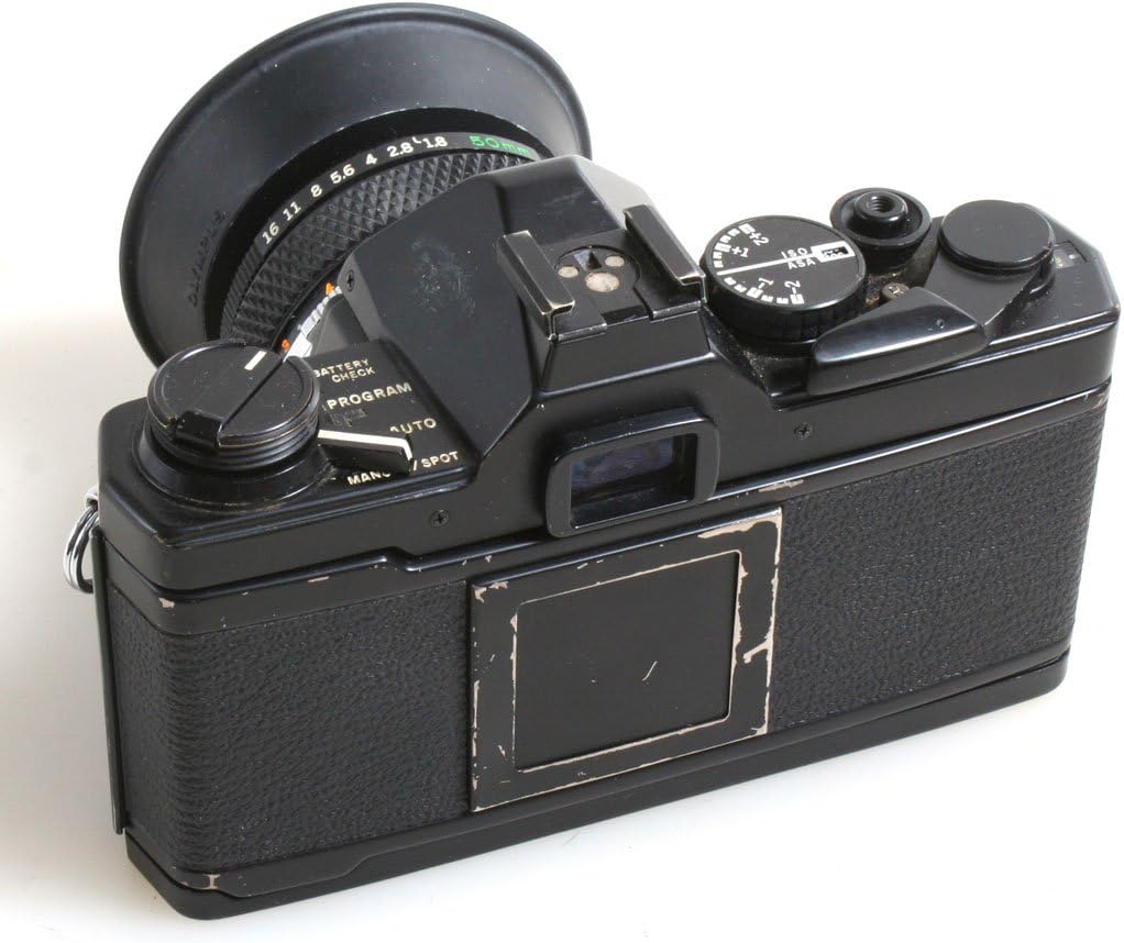 Olympus OM-2s w/ 50mm F1.8 Lens