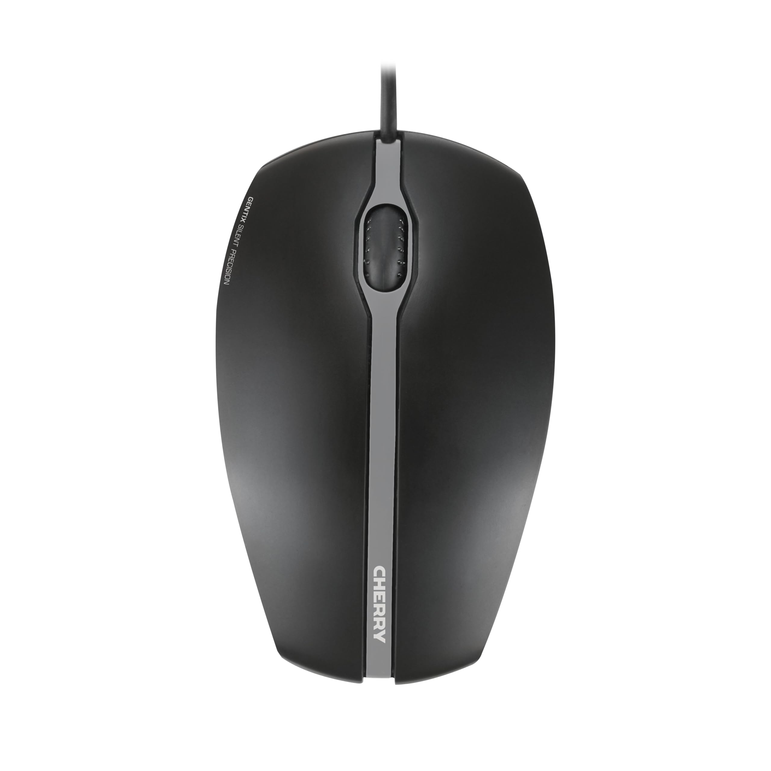 Cherry Gentix Mouse Usb Optical 3 ButtonS Black 1 Cable 1000 Dpi Scroll Wheel Sy