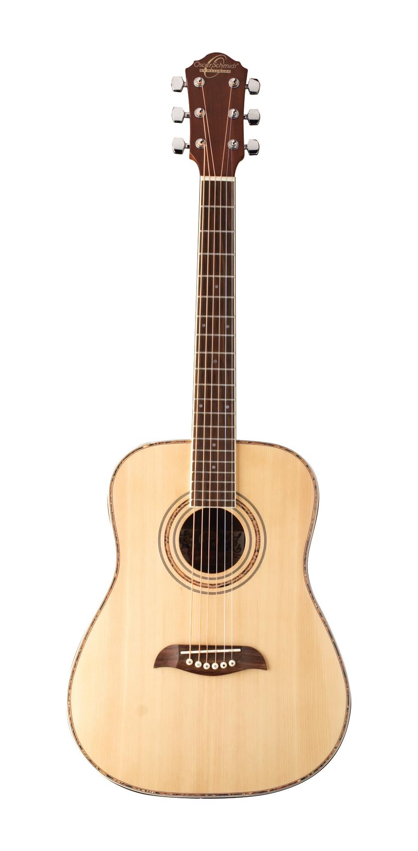 Amazon.com: Oscar Schmidt OGHS-A 1/2 Dreadnought Acoustic Guitar