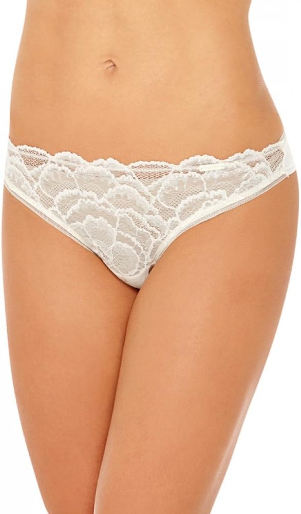 Calvin Klein Women's CK Striking Thong Panty