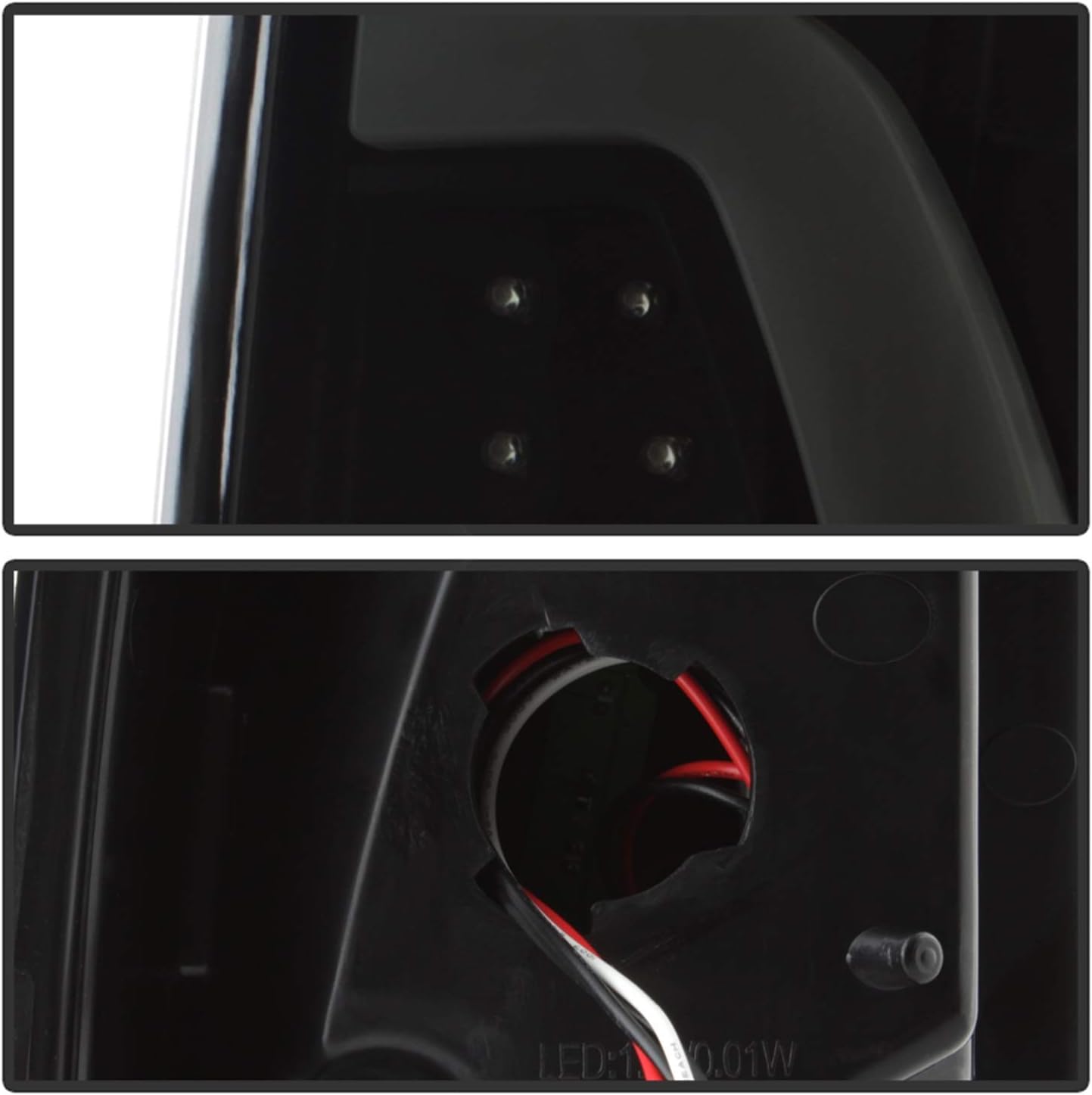 Spyder Xtune Alt-On-Ff15097-Lbled-Bsm Tail Light