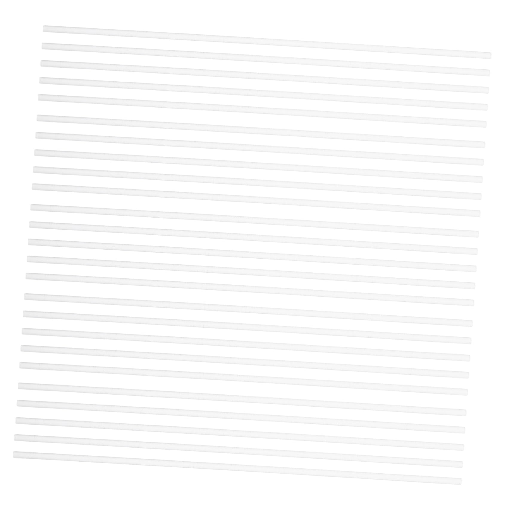 VILLFUL Craft Acrylic Sticks Set of 30 for Cake Toppers Figurines and Model Making Sturdy and Easy to Use