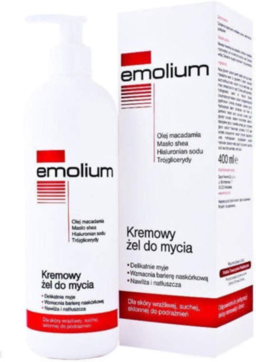 Emolium Body Cleansing Creamy Gel 400ml 13.5fl oz