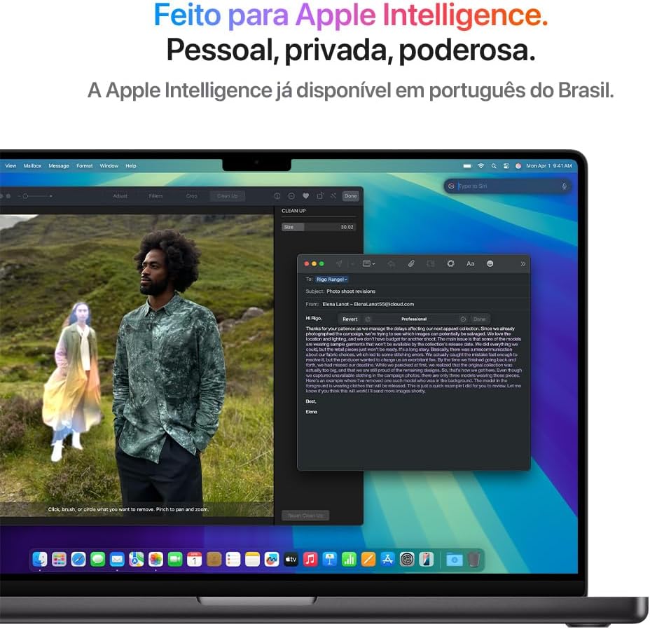 Review do MacBook Pro 2024: O que faz esse modelo de 14 polegadas brilhar na sua produtividade? 7 61cBPhMB+XL. AC SL1000