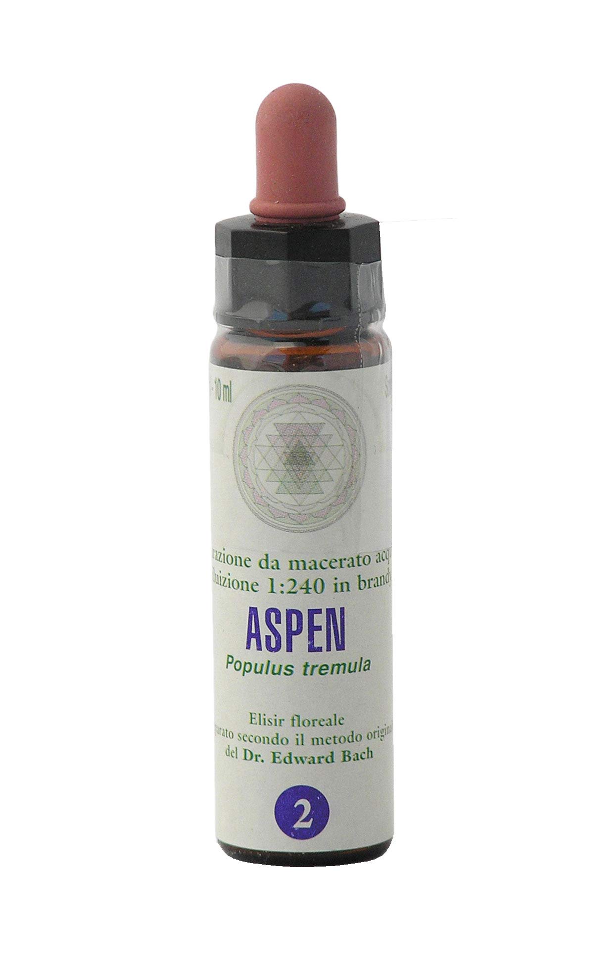 Aspen Nr. 2 Princeps Fiori di Bach Originali Gocce 10ml