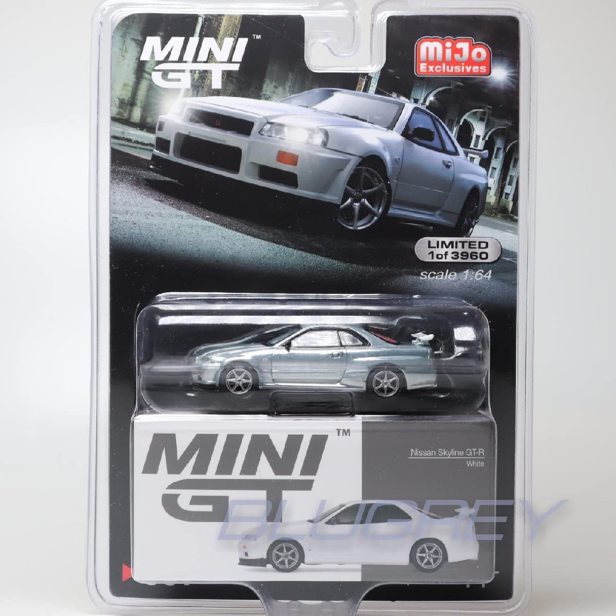 MINI GT No.133 日産 GTR チェイス MINI GT No.133 日産 GTR チェイス