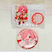 地縛少年花子くん フルーツ 缶バッジ ミツバ Amazon.co.jp: 地縛少年花子くん ミツバ フルーツ 缶バッジ