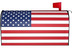 Attractive Magnetic Mailbox Flag, Beautify Your Home with Patriotic Decor!