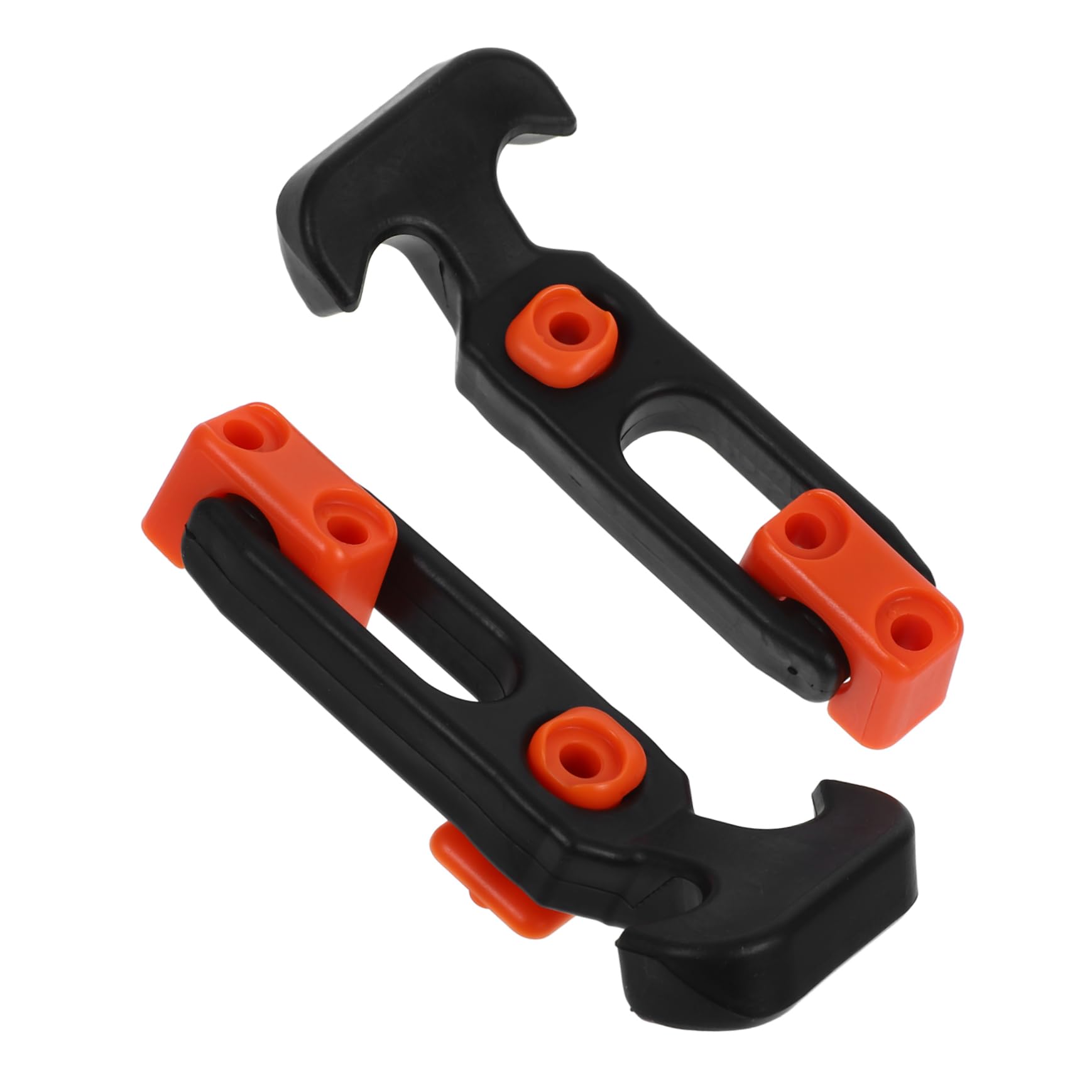 Cabilock 2pcs Heavy Duty Hood Latch Kit for Cars Latch Replacement t Handle Car Hood Catches