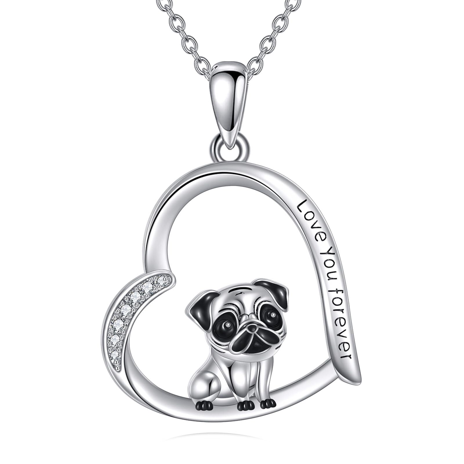 DAYLINLOVE Atme Einfach Ring 925er Sterling Silber Lotus Mon