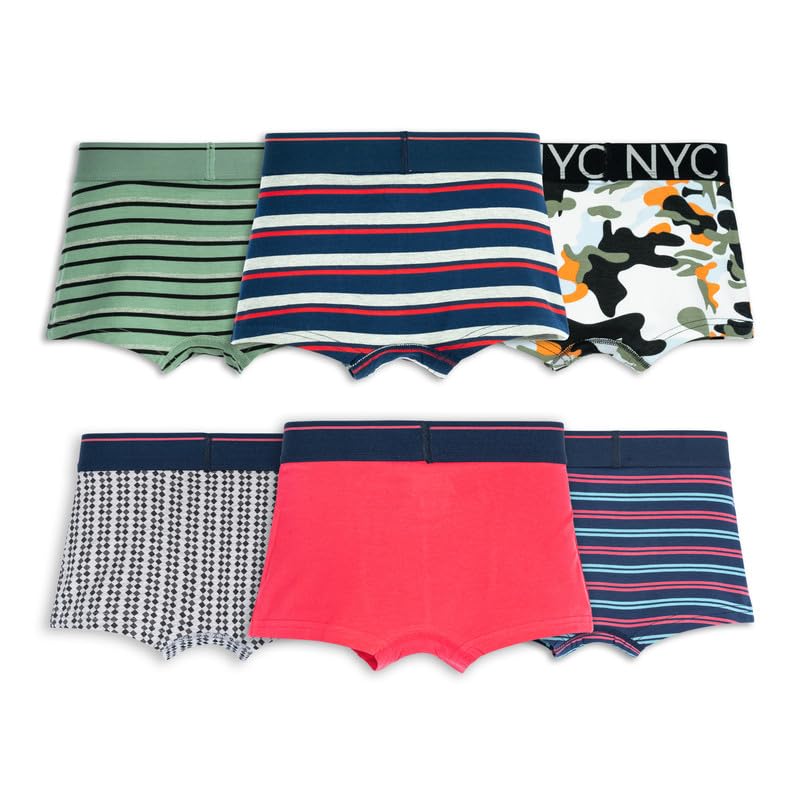 Image of ARIEL Boy's Cotton Multicolor Briefs (Pack of 6)