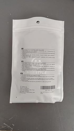 Miniatura 11 de Bandas de resistencia para ejercitarse hombres y mujeres, juego de 5 niveles diferentes para yoga, pilates, látex natural no tóxico e inodoro, no se