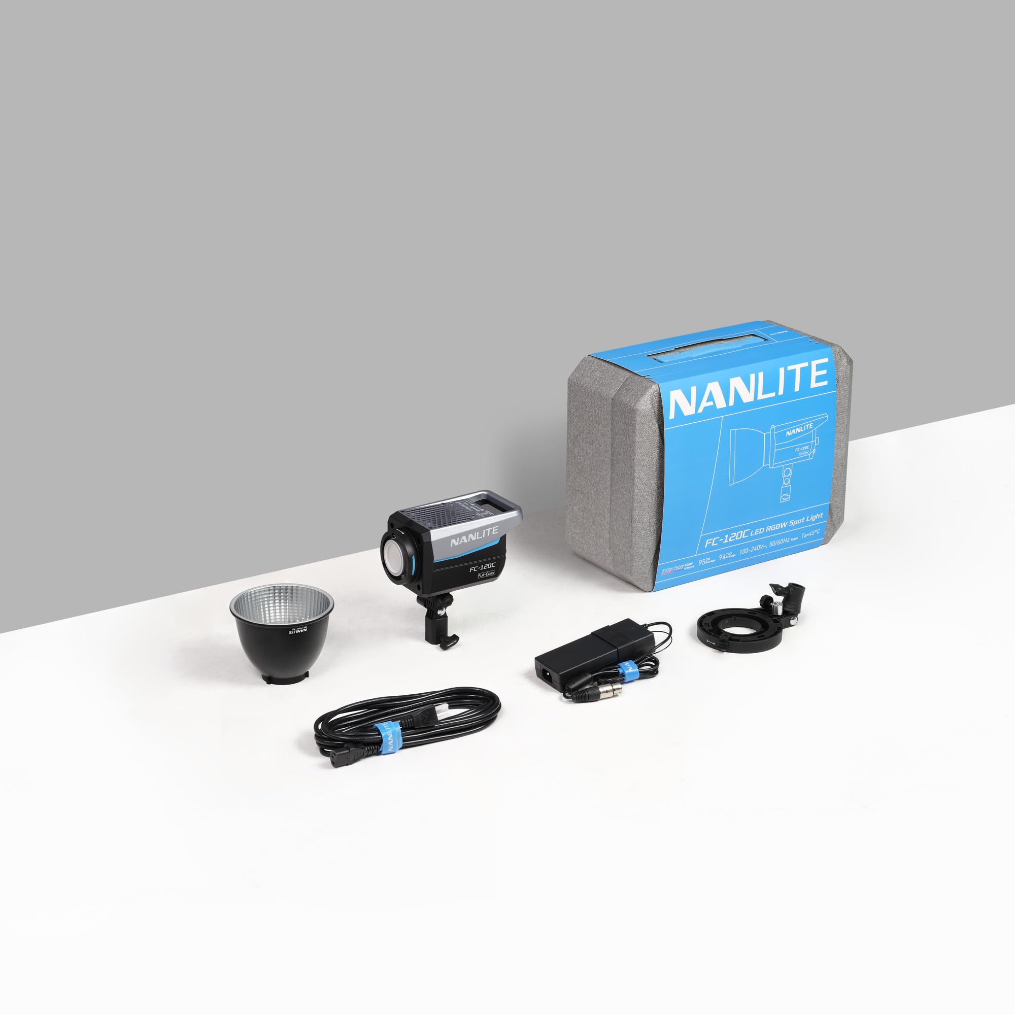 NANLITE FC-120C Faretto LED RGBW a colori