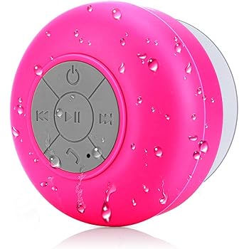 water resistant shower speaker