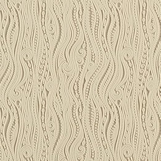 Cool Tools - Flexible Mega Tile - Tribal Vines - 9.25 X 6