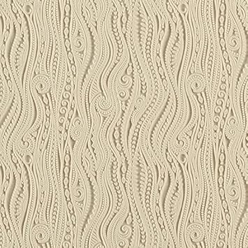 Cool Tools - Flexible Mega Tile - Tribal Vines - 9.25 X 6
