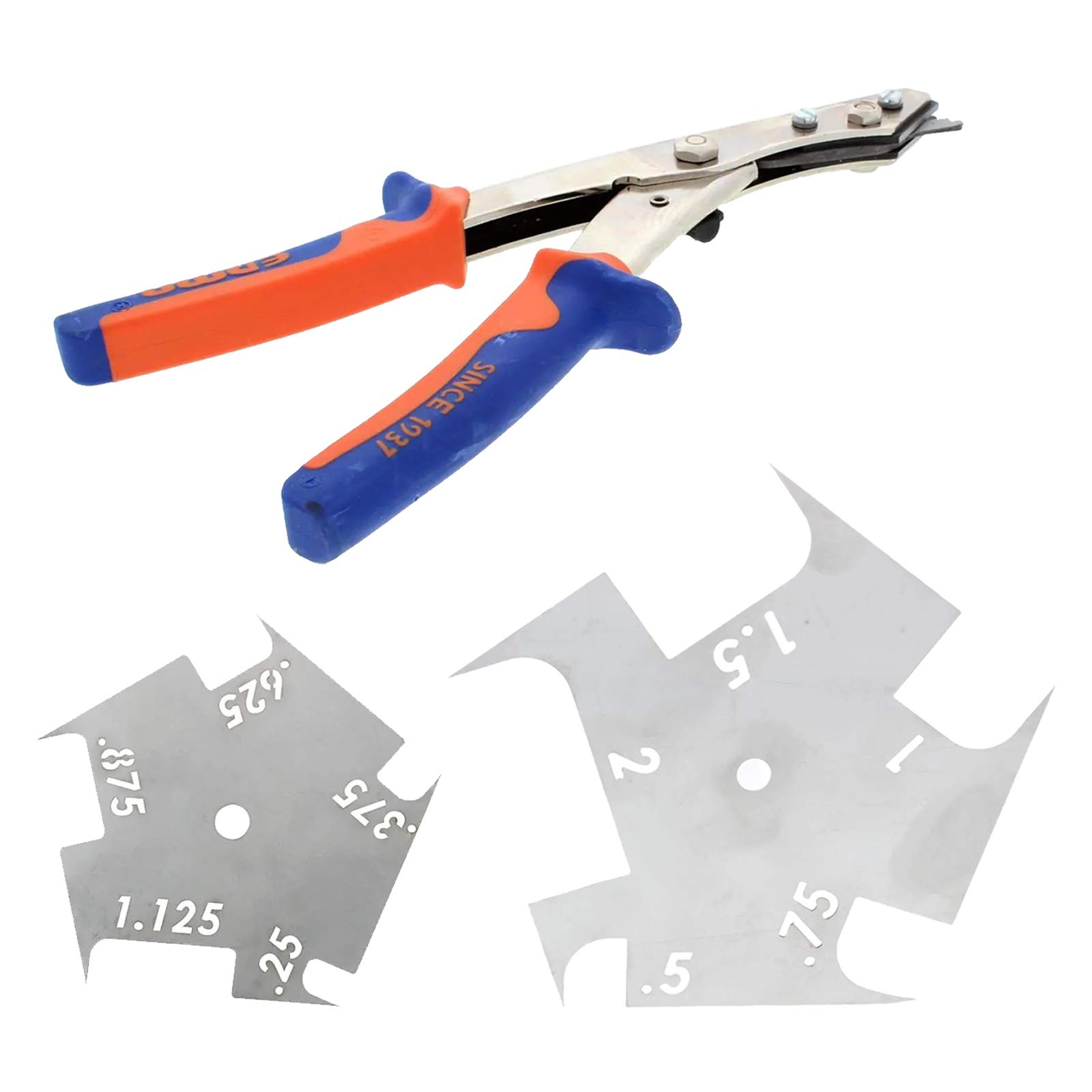 Sheet Metal Nibbler/Scribe Kit