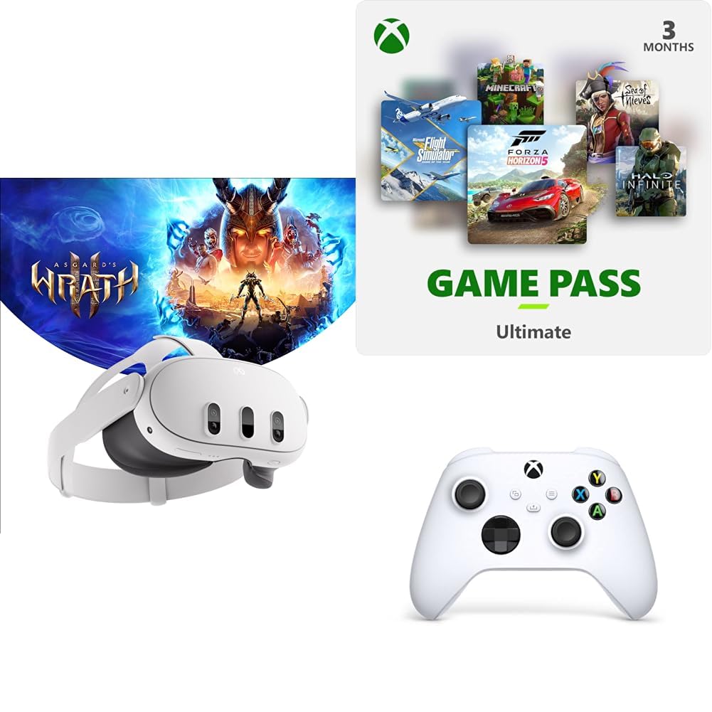 Meta Quest 3 512GB – Breakthrough mixed reality – Powerful