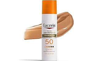 Eucerin Sun Protection: Tinted SPF 50 Face Sunscreen Lotion